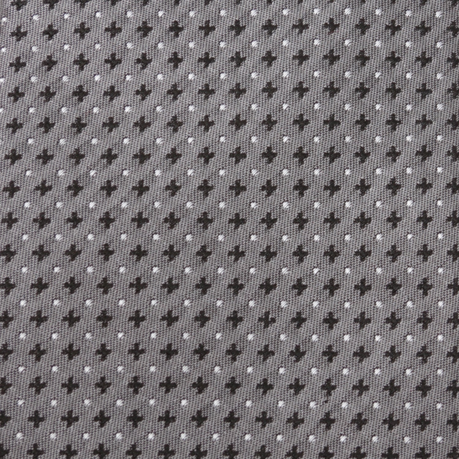 Gray Cross Dot-Men&