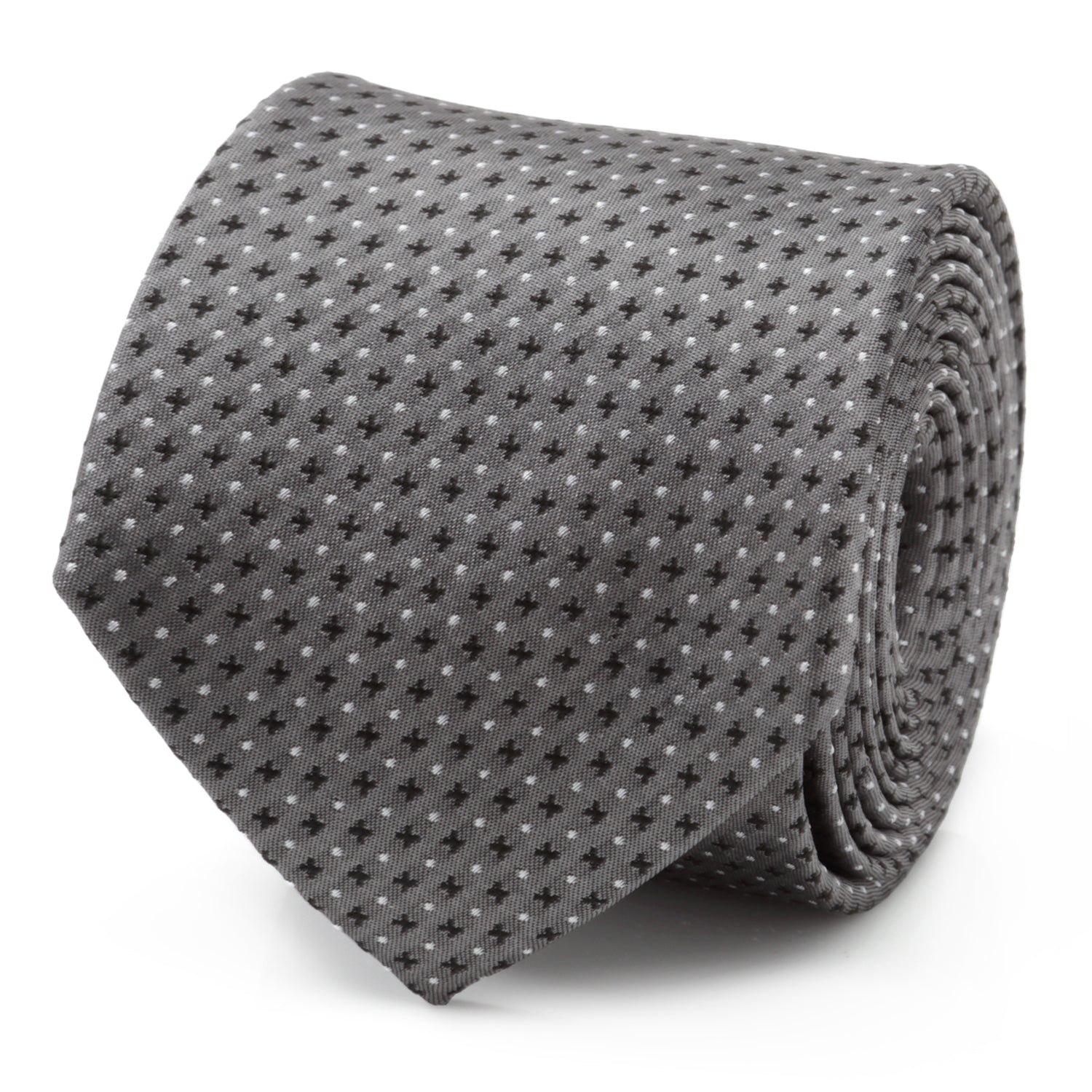 Gray Cross Dot-Men&