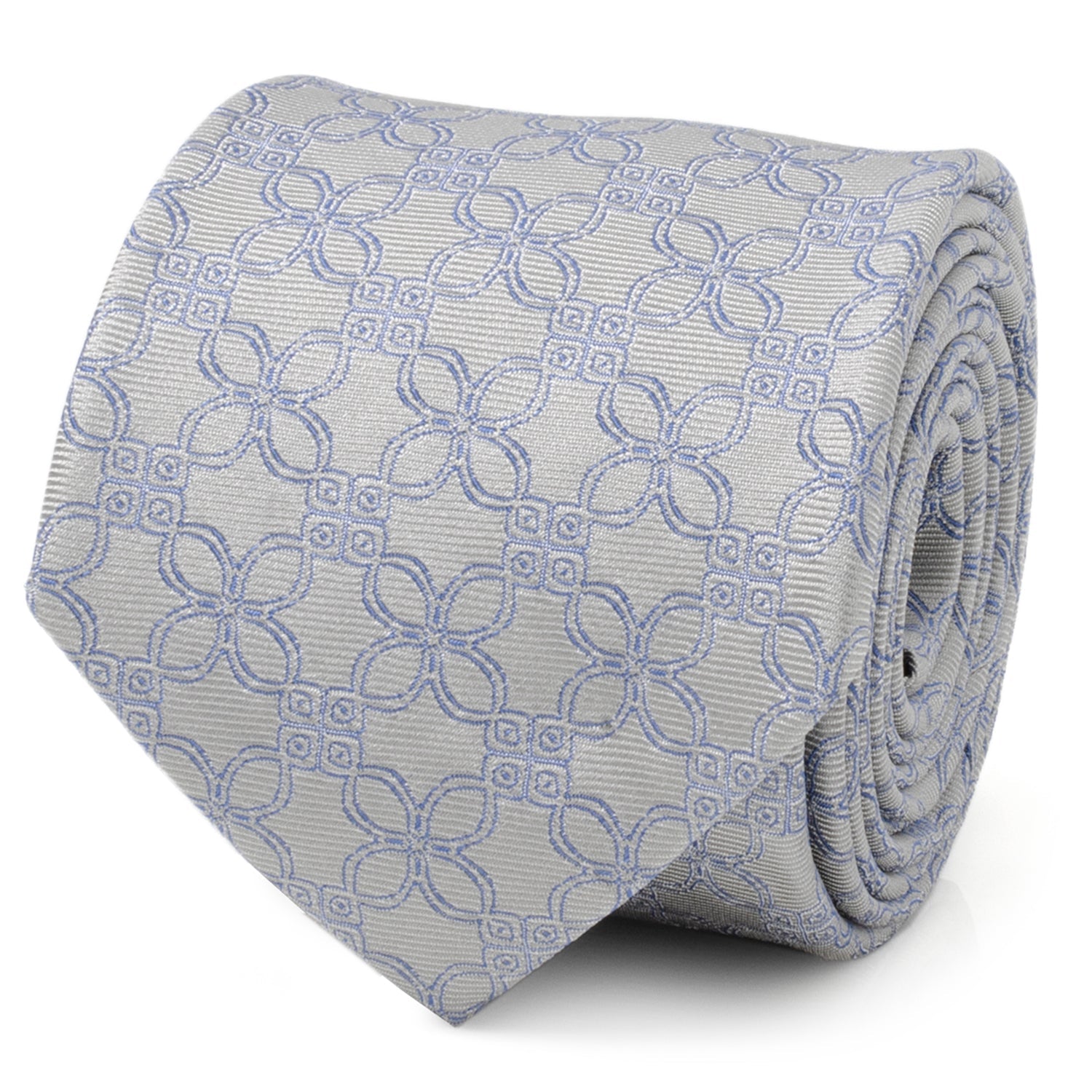 Gray Blue Art Deco Men&
