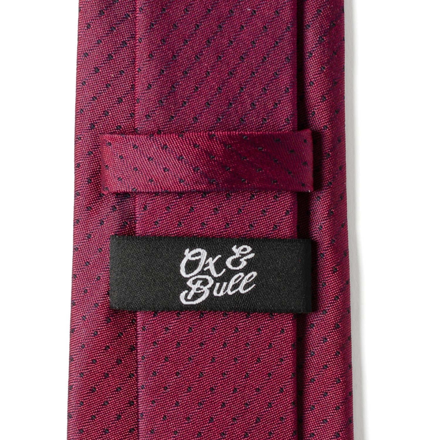 Red Pin Dot Men&