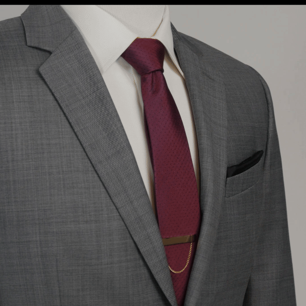 Red Pin Dot Men&