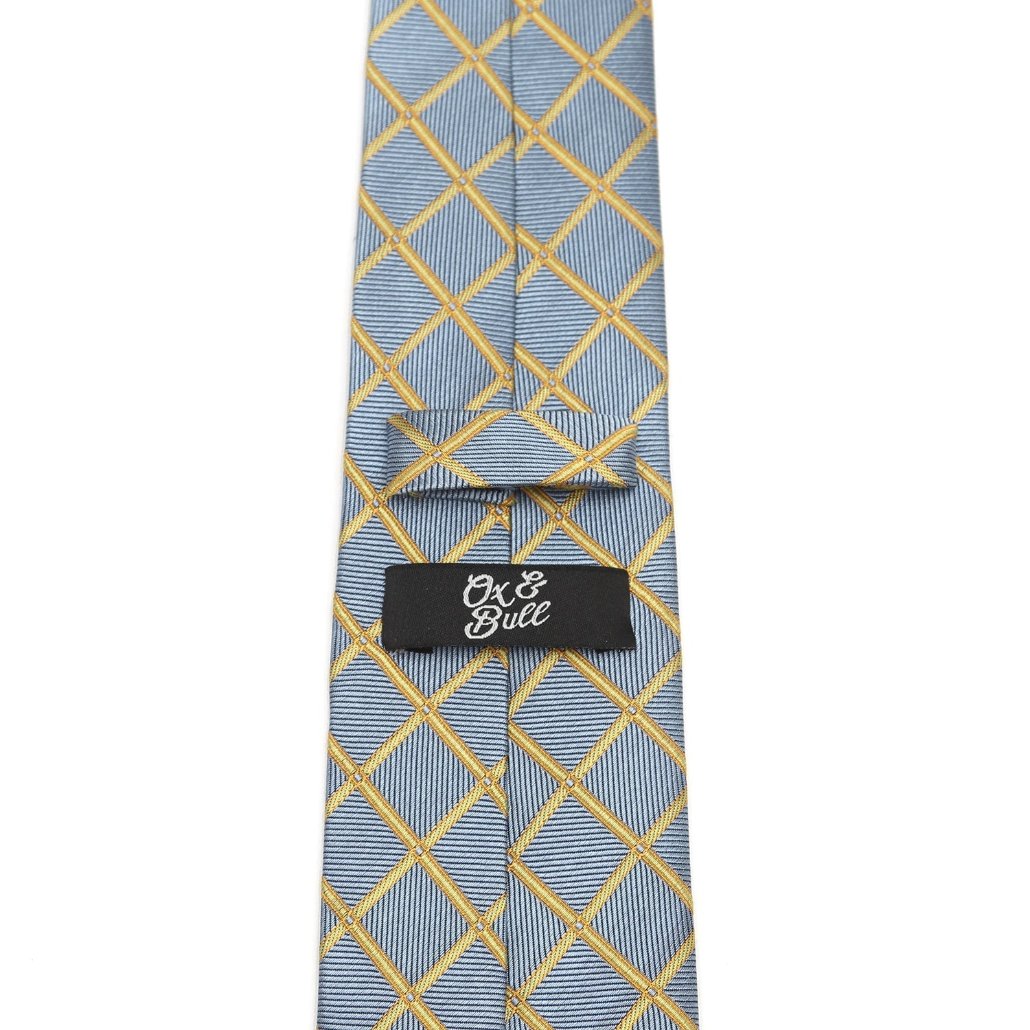 The Edward Tie (Gold Check Men&
