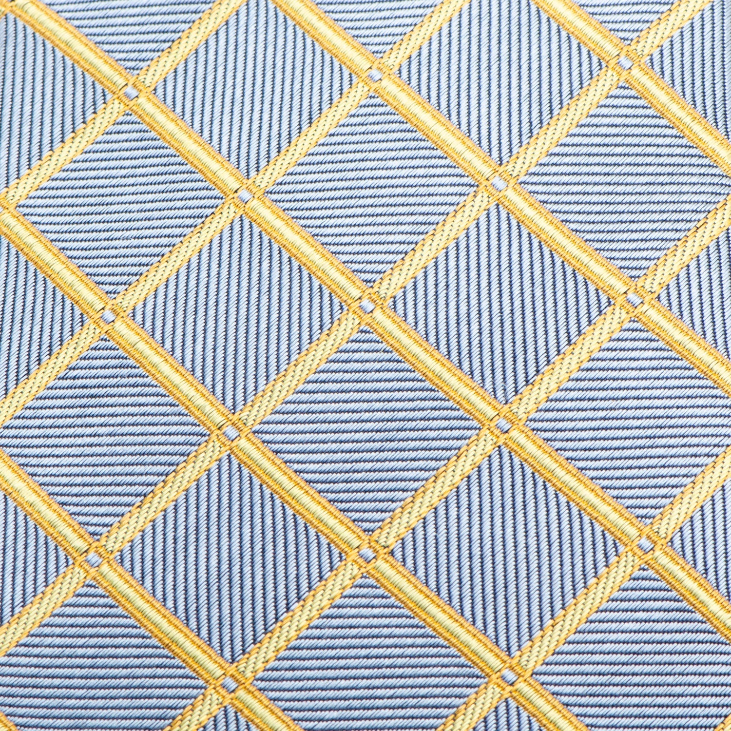 The Edward Tie (Gold Check Men&