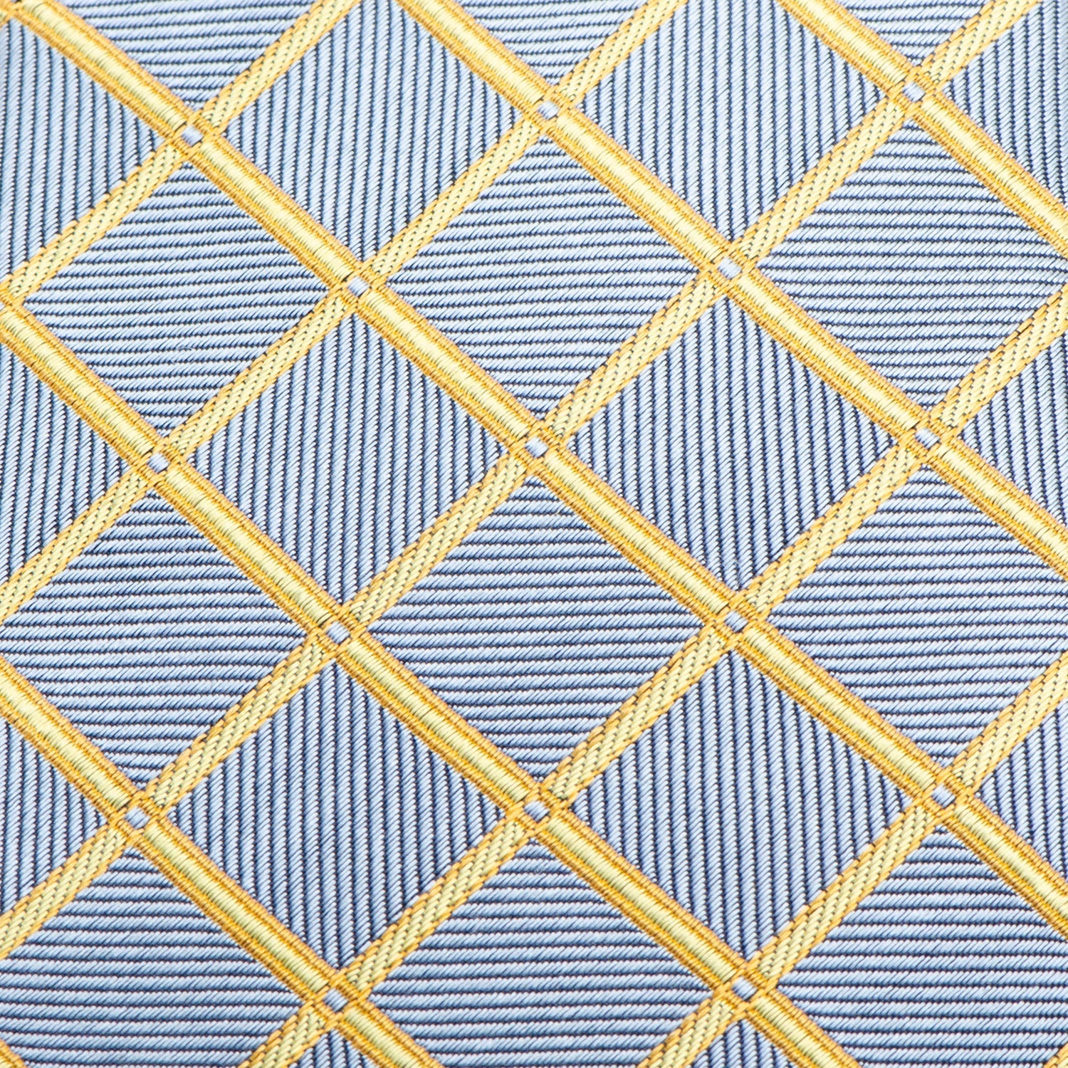 The Edward Tie (Gold Check Men&