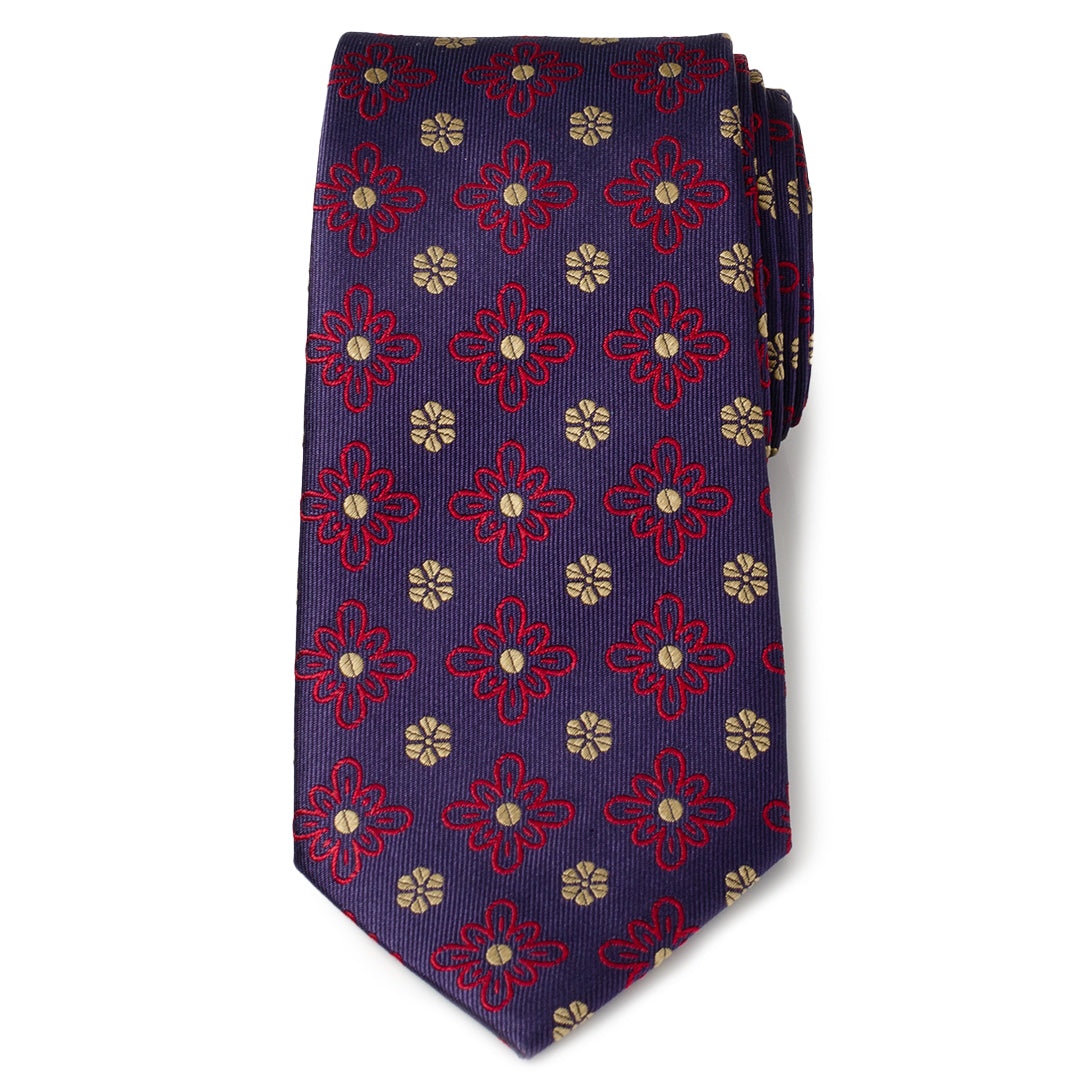 Deep Purple Floral Men&