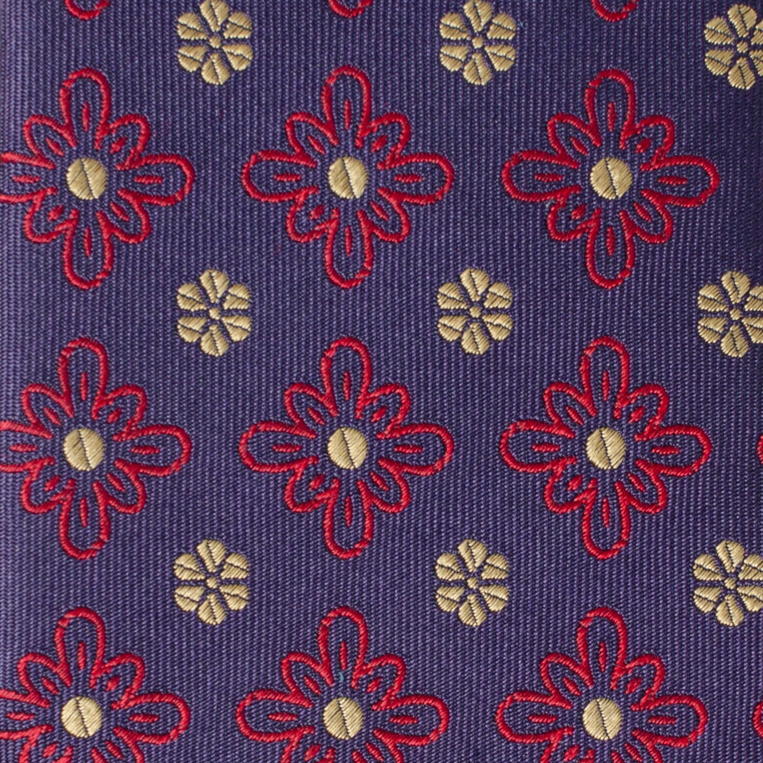 Deep Purple Floral Men&