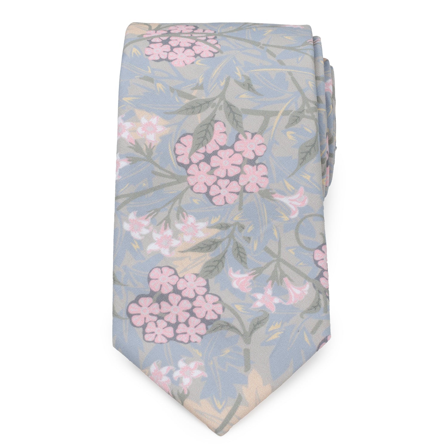 Light Blue Floral Men&