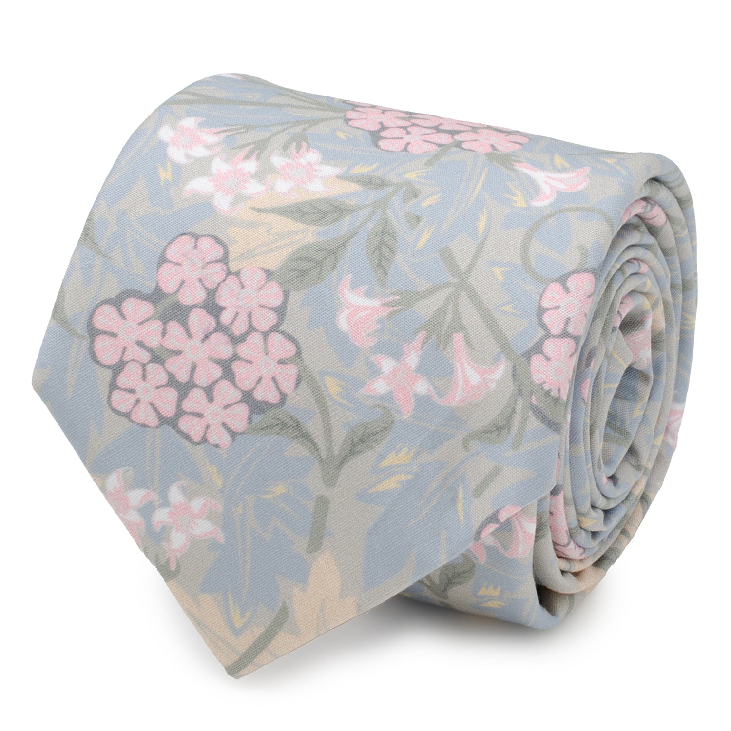 Light Blue Floral Men&