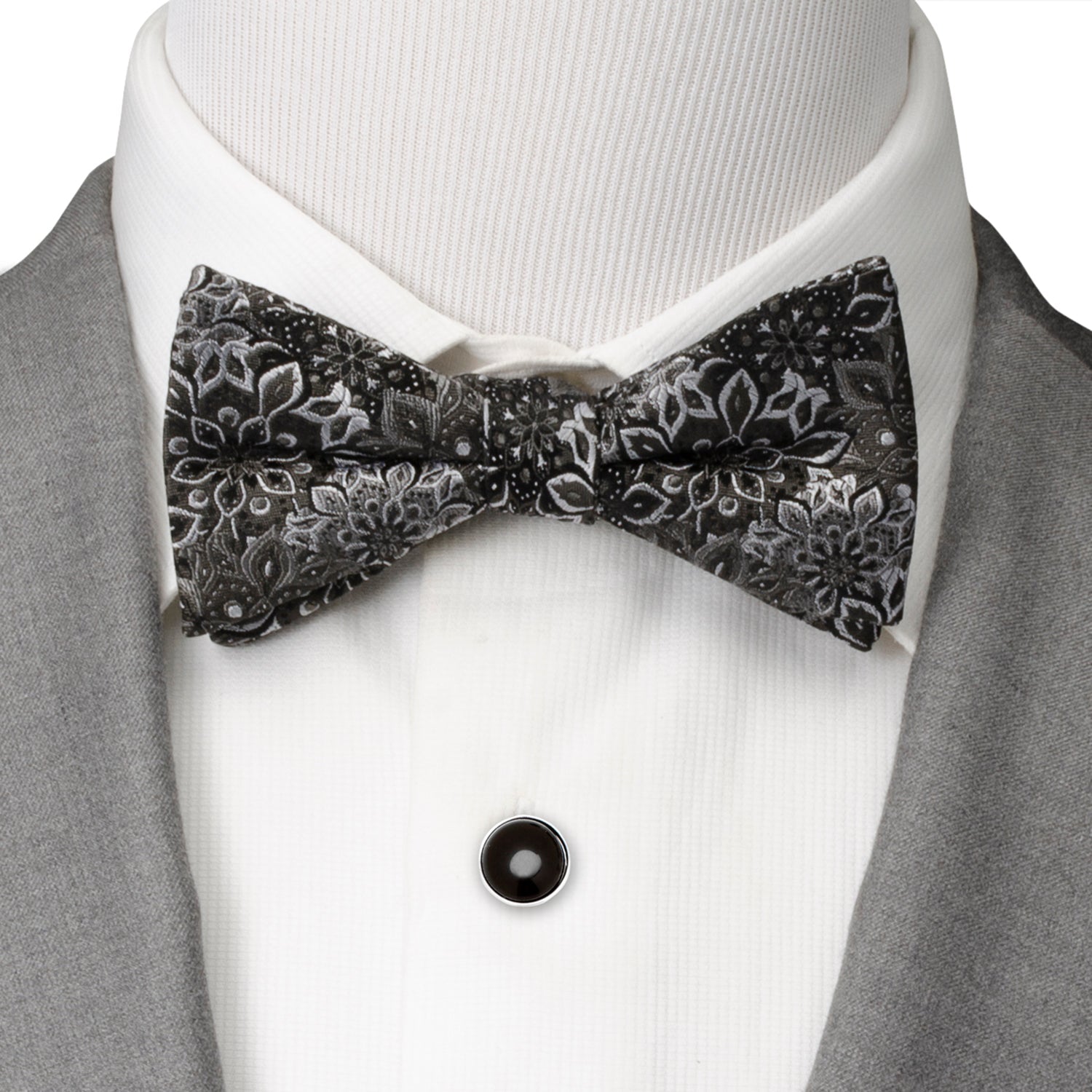 Kaleido Floral Charcoal Men&