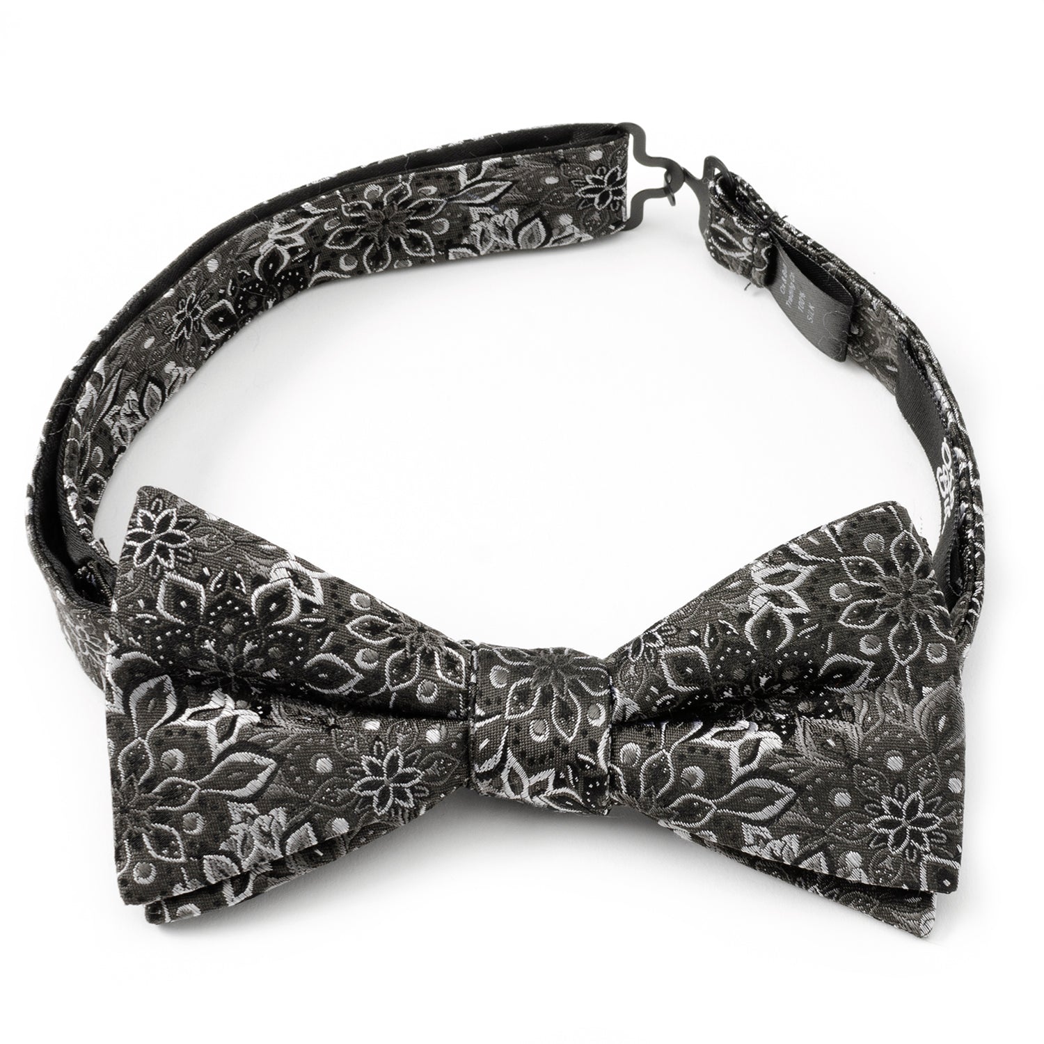Kaleido Floral Charcoal Men&
