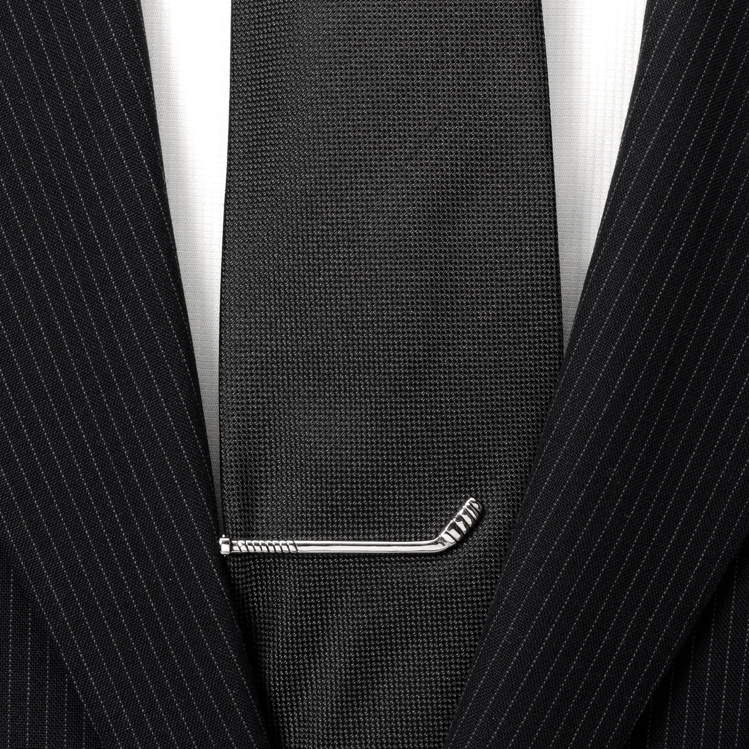 Hockey Stick Tie Clip by Cufflinks.com