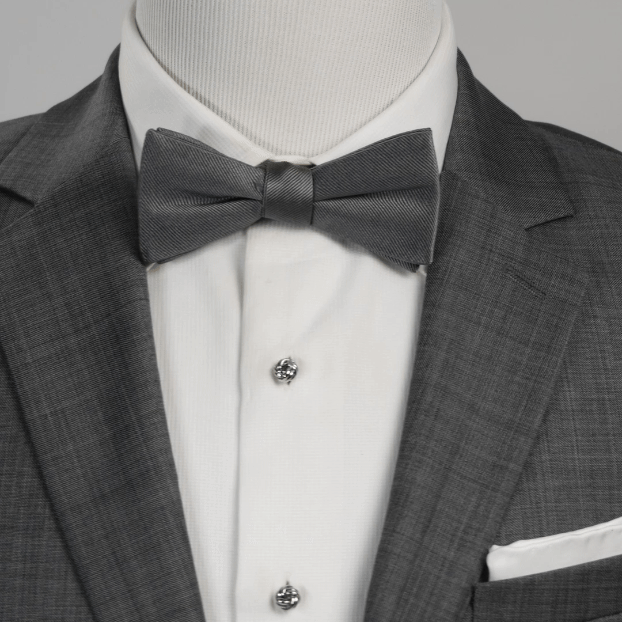 Silver Knot 5-Studs by Cufflinks.com