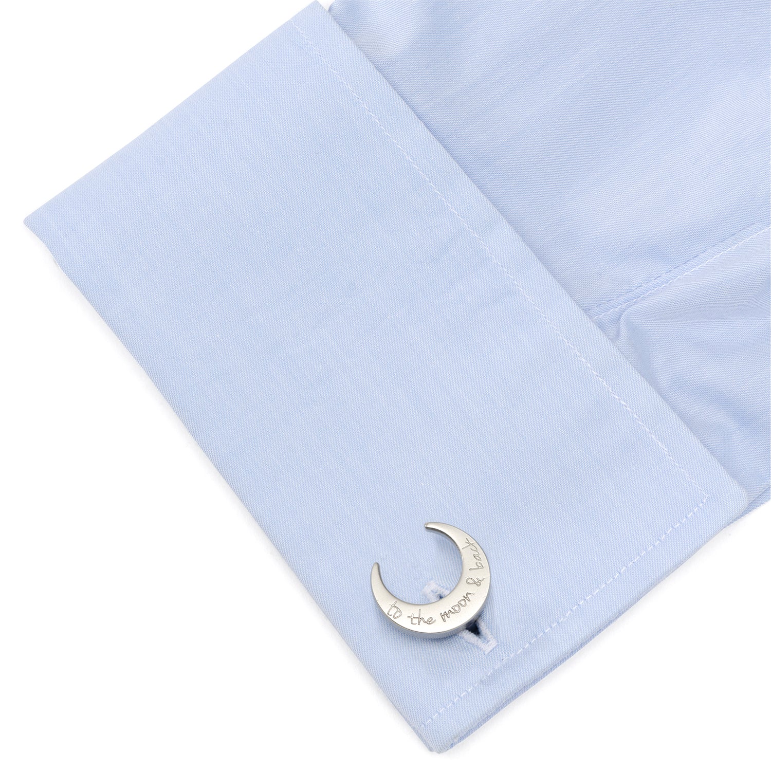 Love You to the Moon and Back Cufflinks by Cufflinks.com