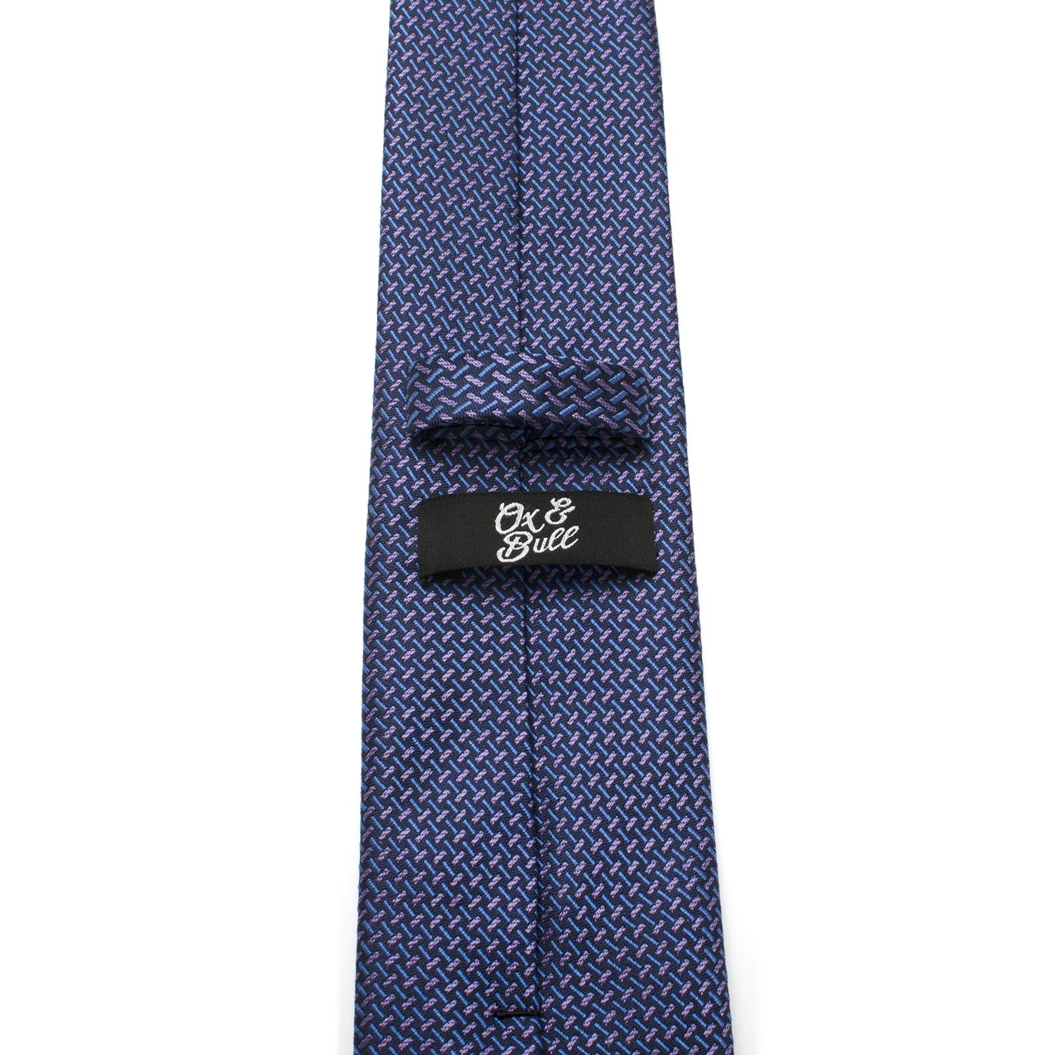The Mitchell Tie (Iridescent Basketweave Men&