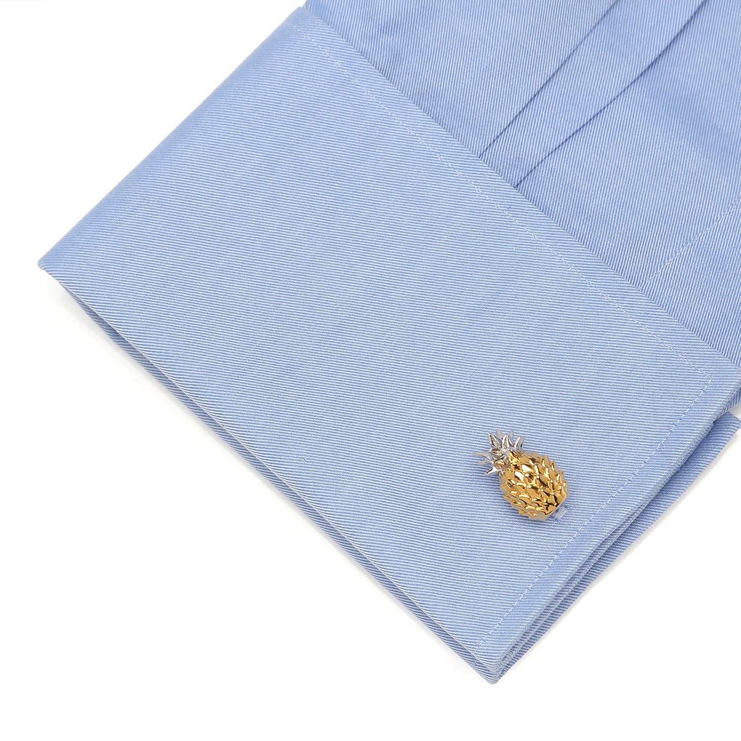 Pineapple 3D Cufflinks by Cufflinks.com
