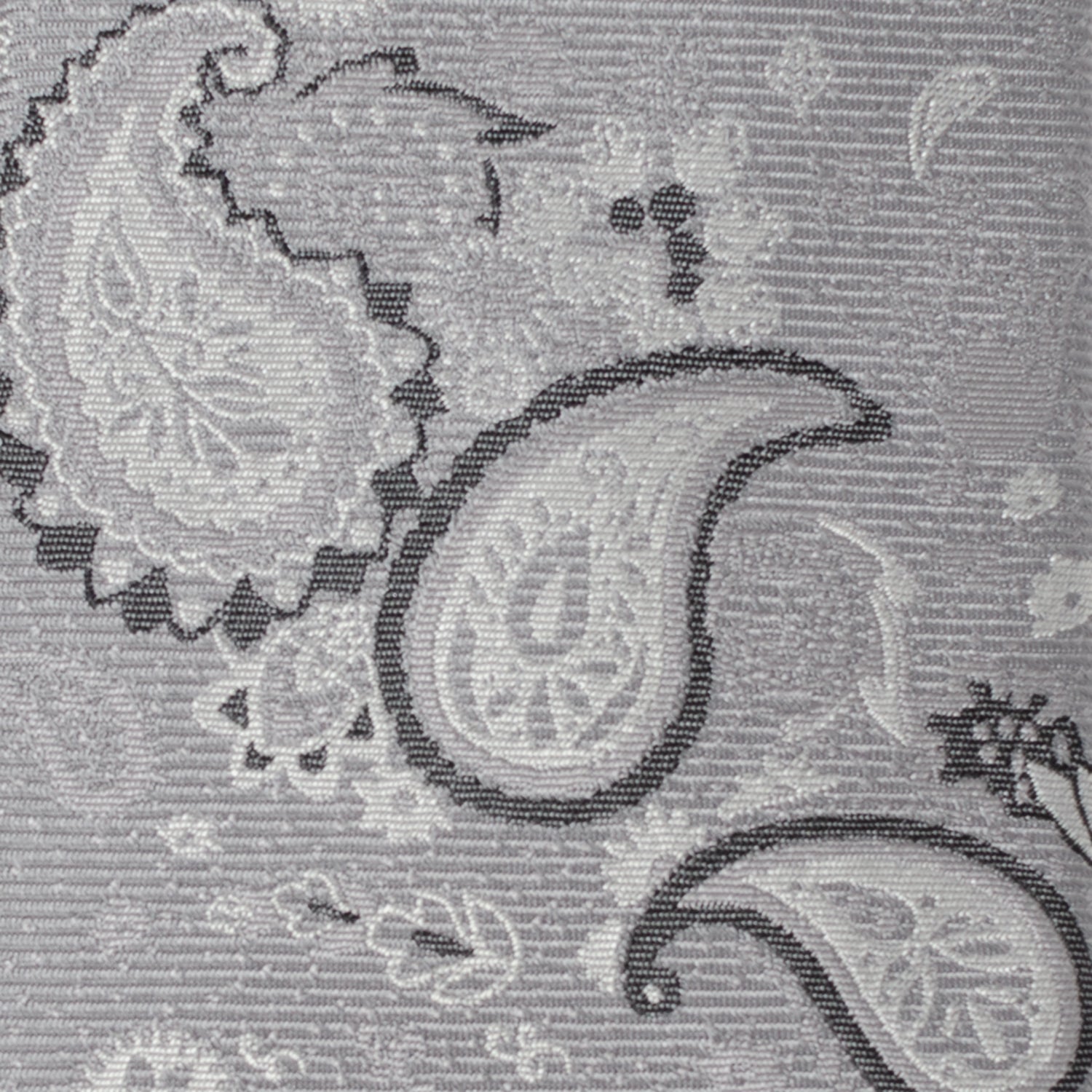 Gray Paisley Men&