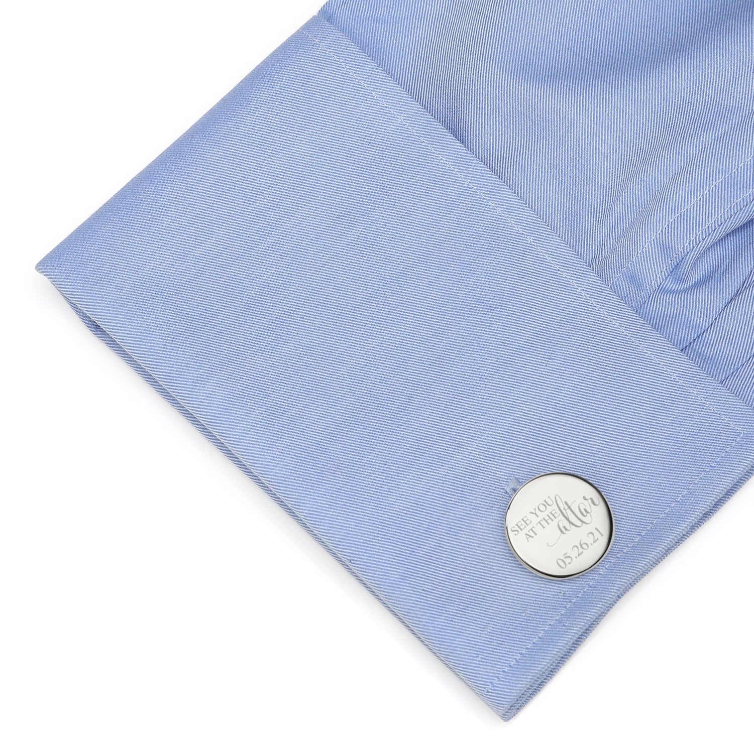 See You at the Altar Custom Photo Cufflinks by Cufflinks.com
