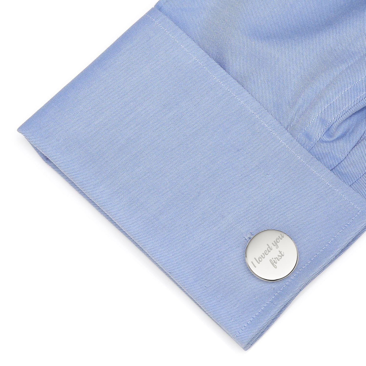 I Loved You First Custom Photo Cufflinks by Cufflinks.com