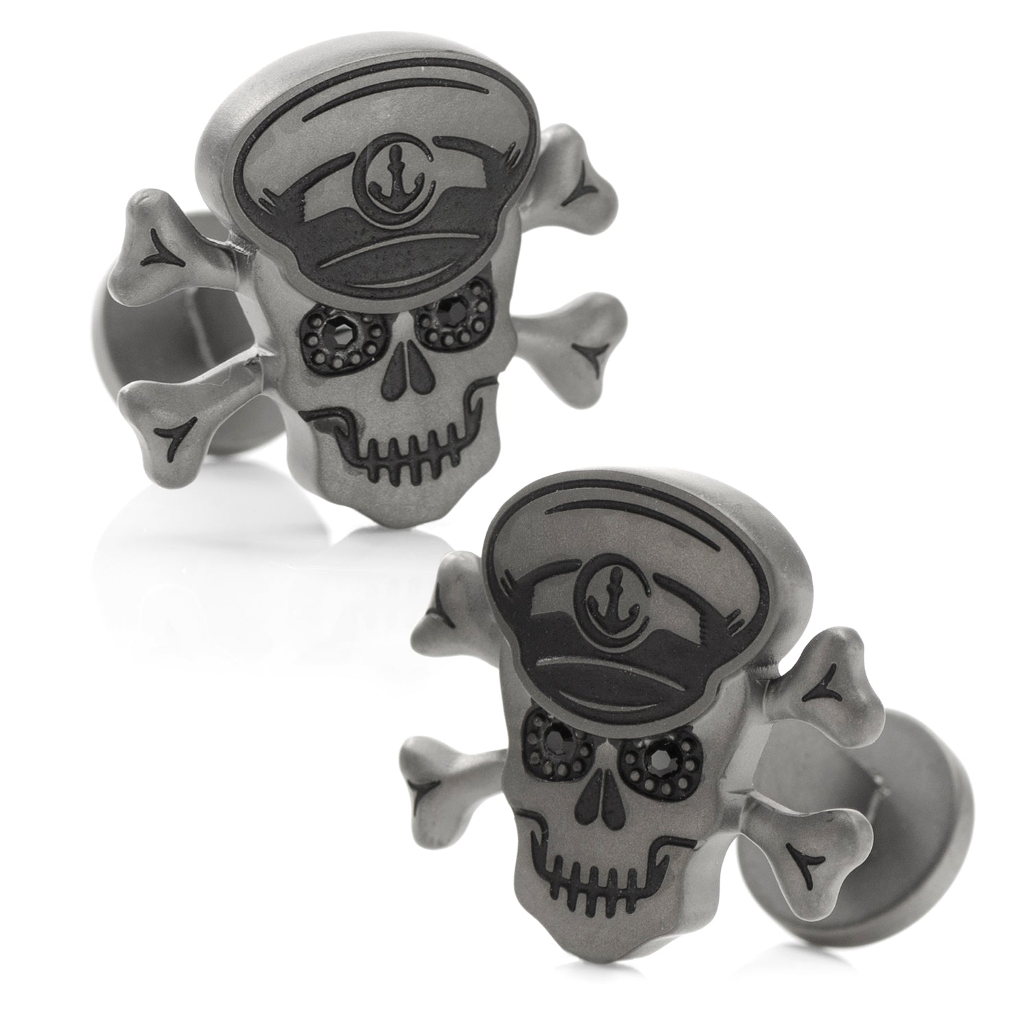 Skull Hold Fast Cufflinks by Cufflinks.com