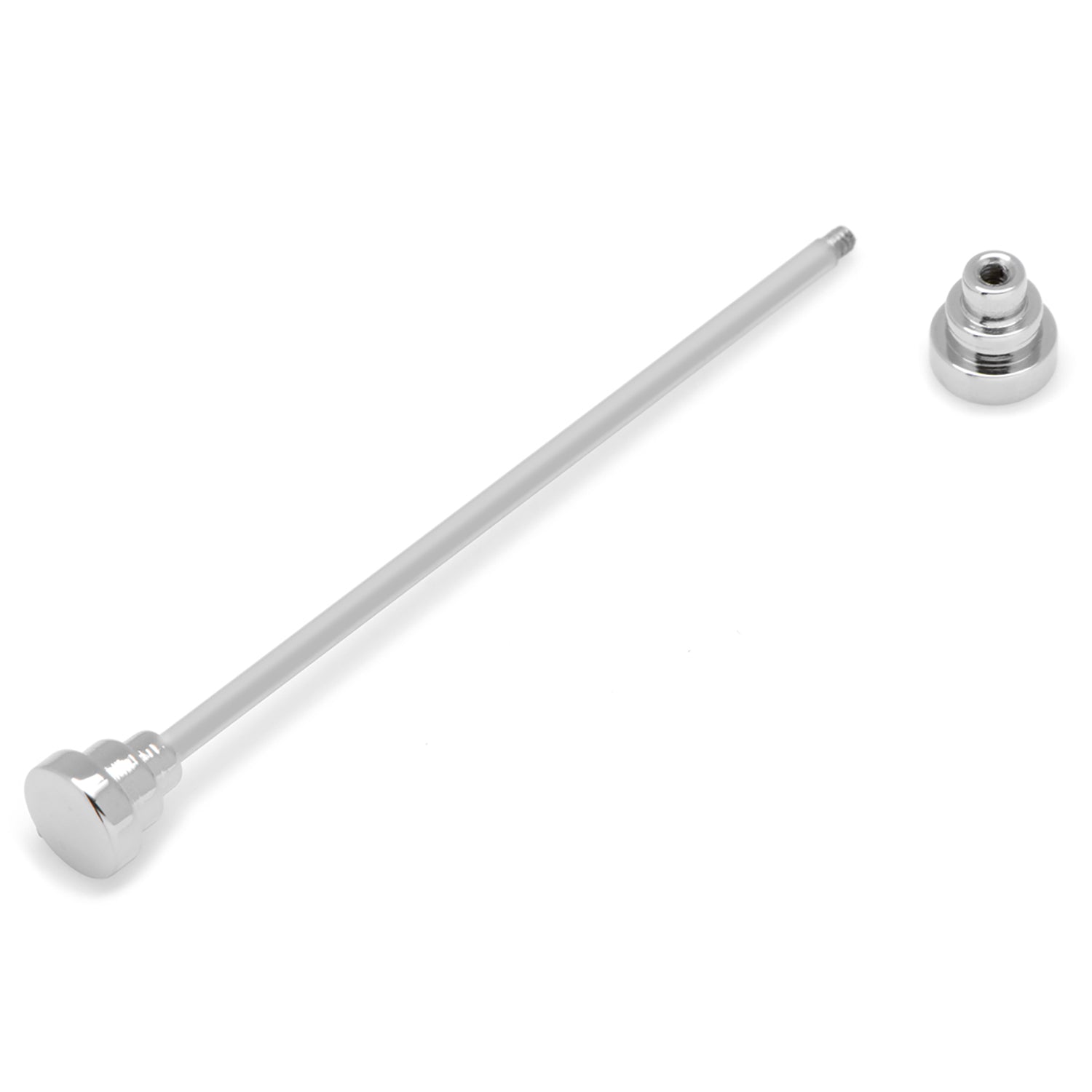 Stainless Steel Steps Eyelet Collar Bar by Cufflinks.com