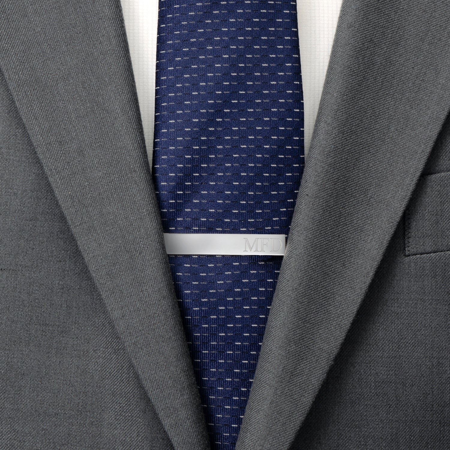 Best Day Ever Engravable Tie Bar by Cufflinks.com