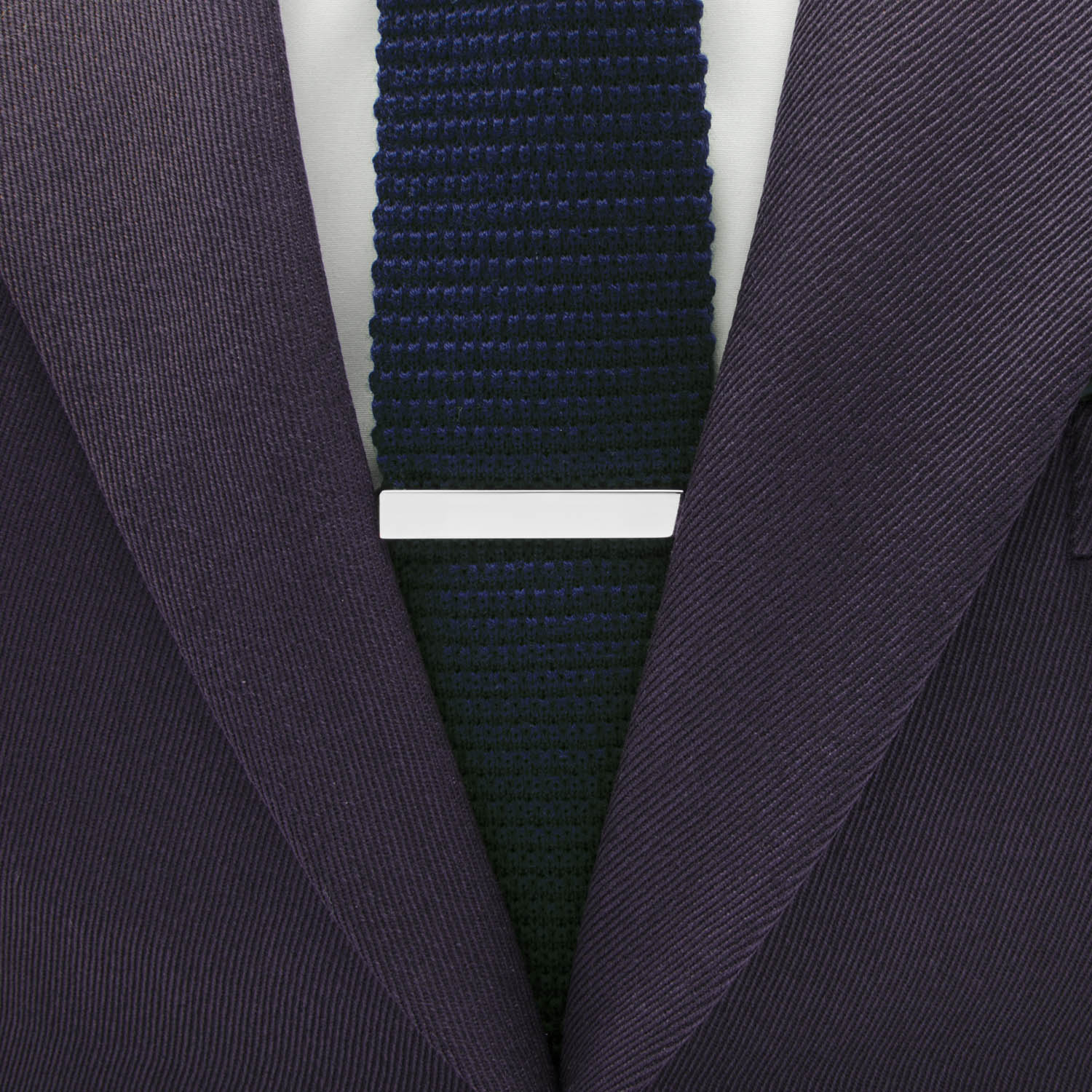 Stainless Steel Polished Tie Clip by Cufflinks.com