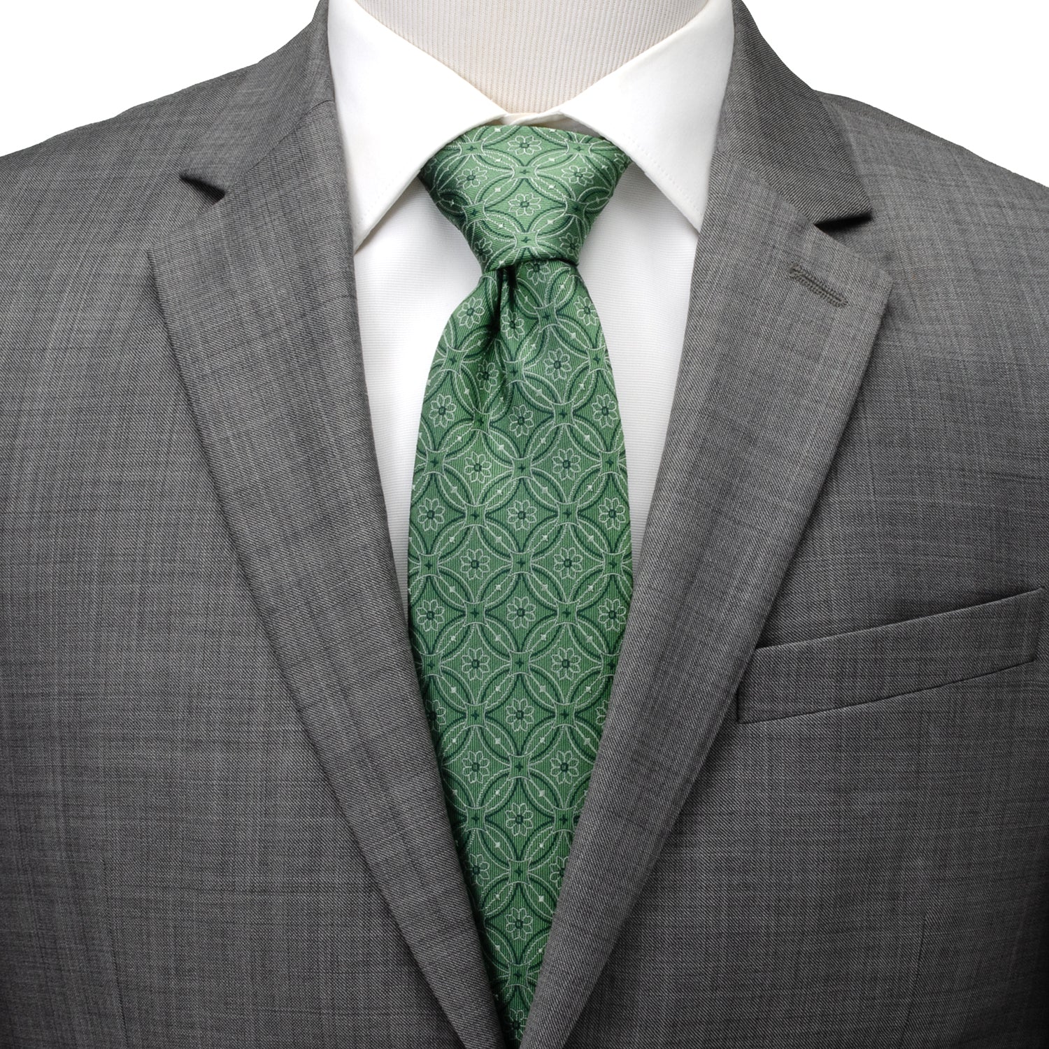 Watercress Green Tiled Men&