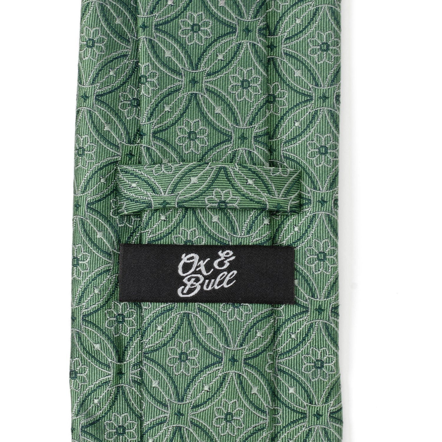Watercress Green Tiled Men&