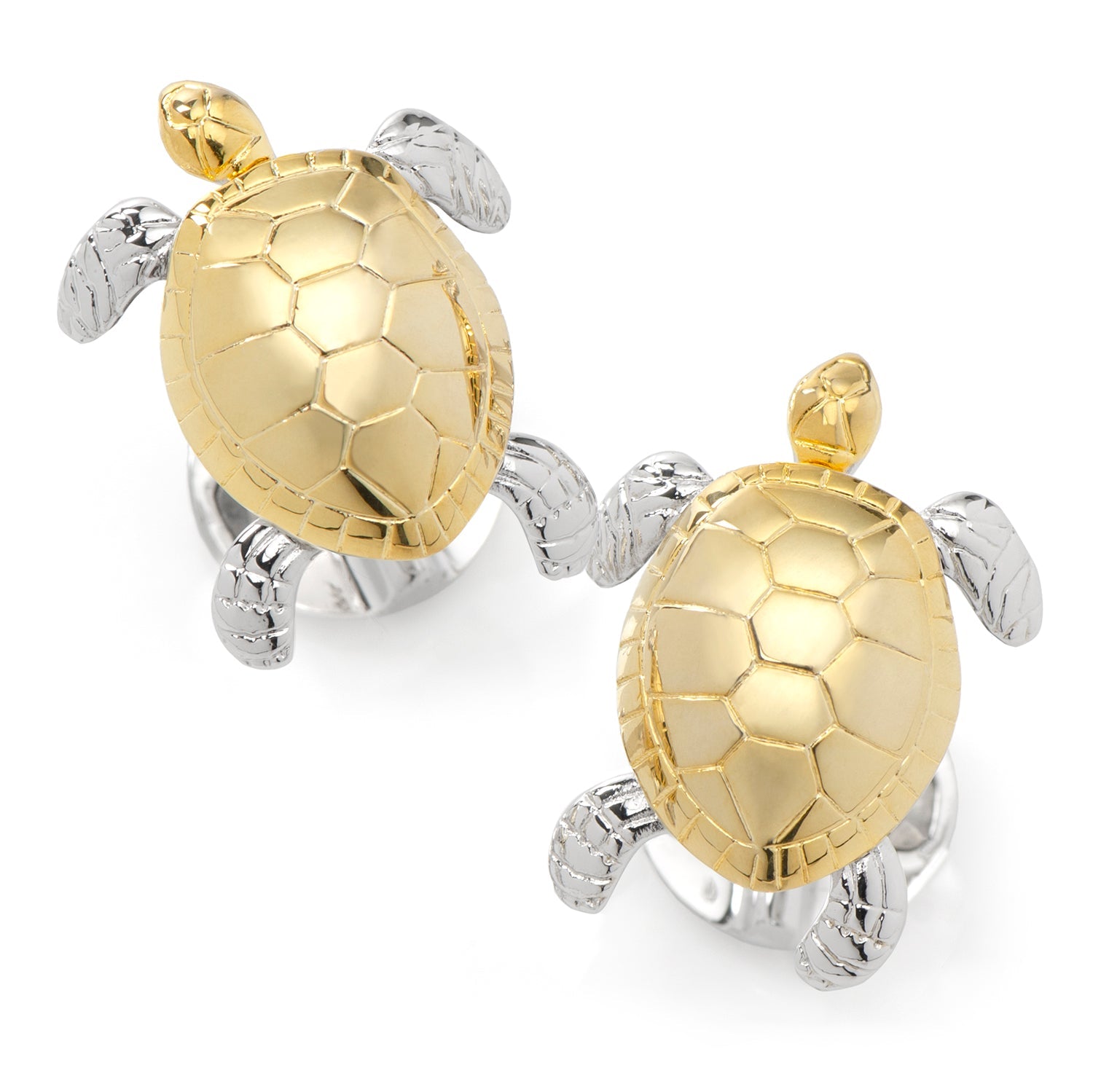 Turtle Movement 3D Cufflinks DestGlow