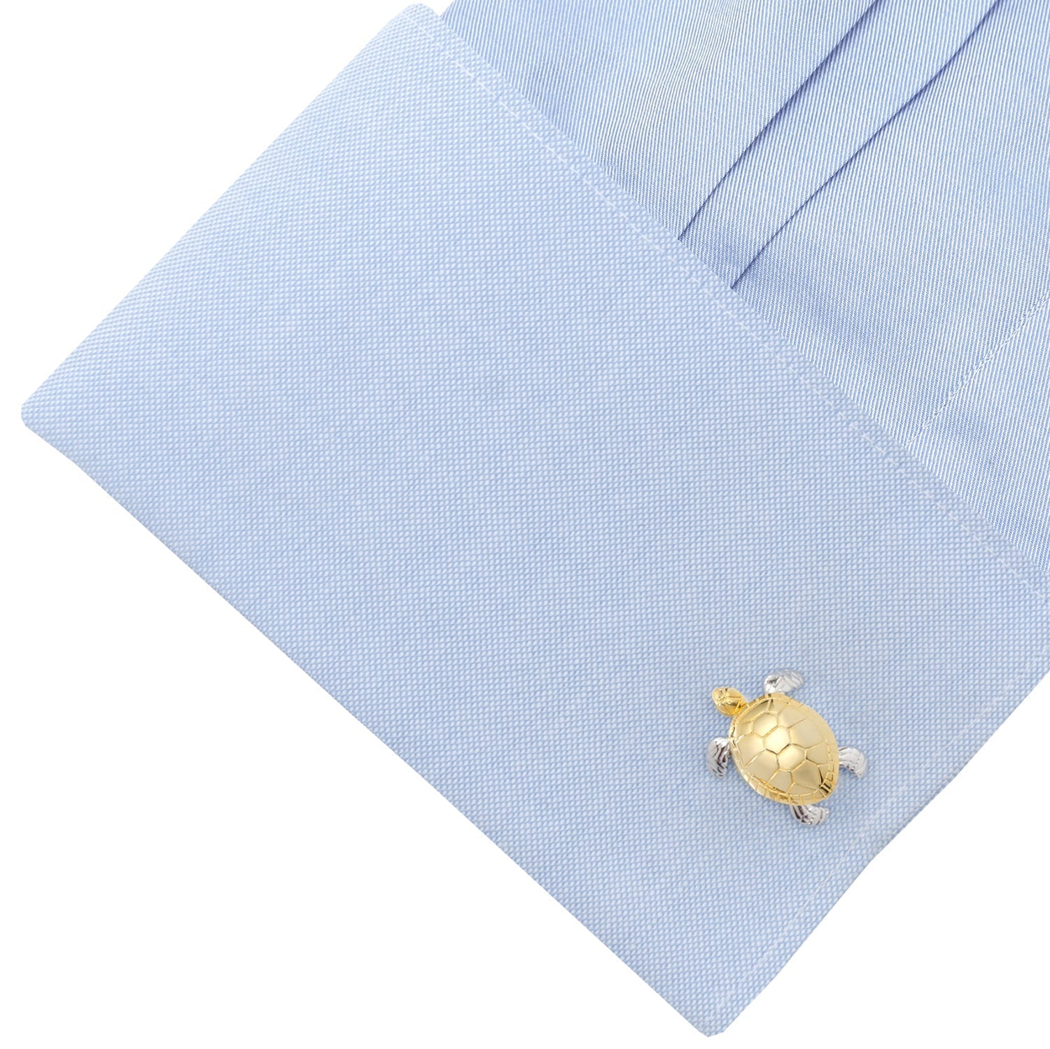Turtle Movement 3D Cufflinks DestGlow