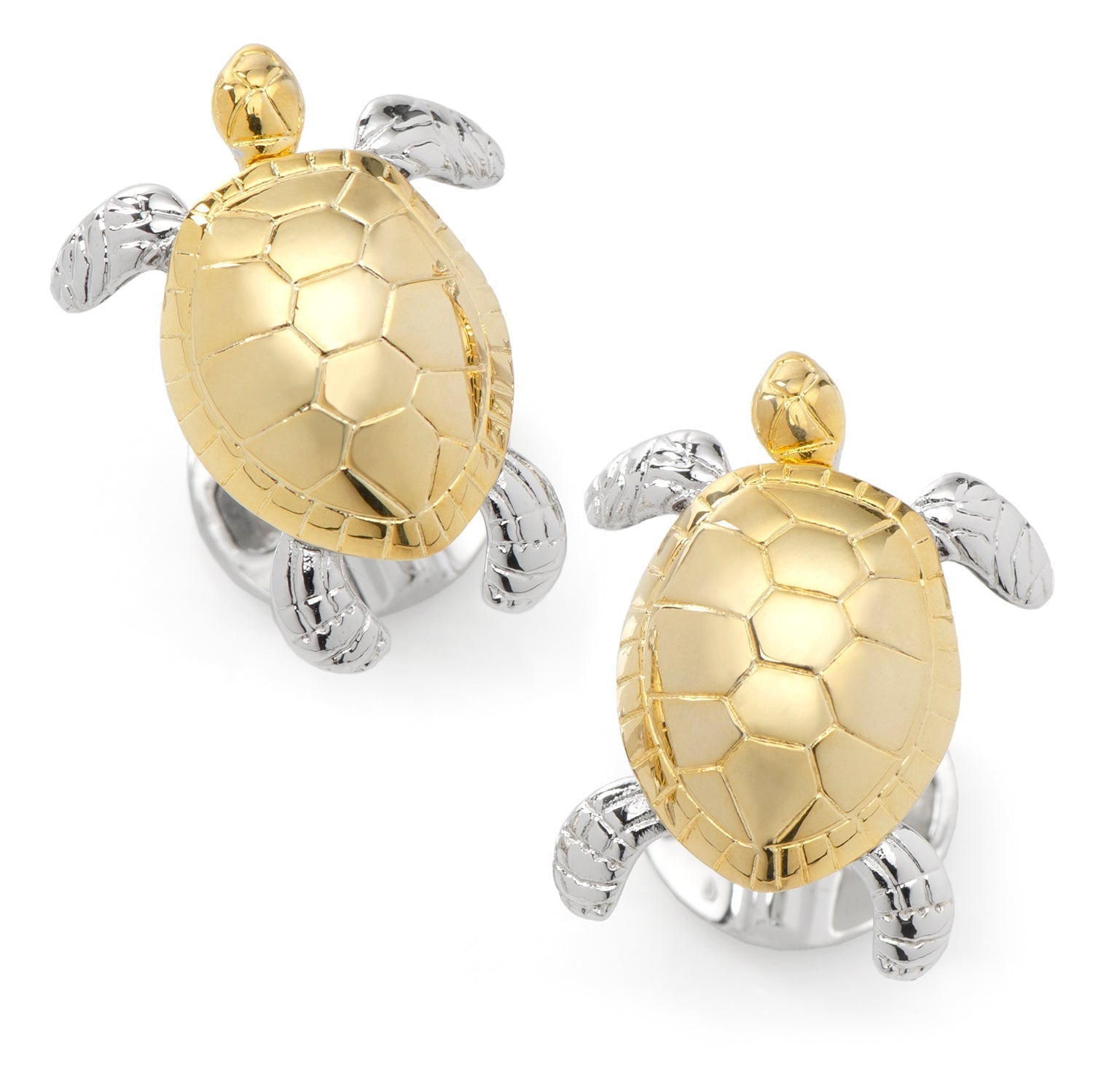 Turtle Movement 3D Cufflinks DestGlow