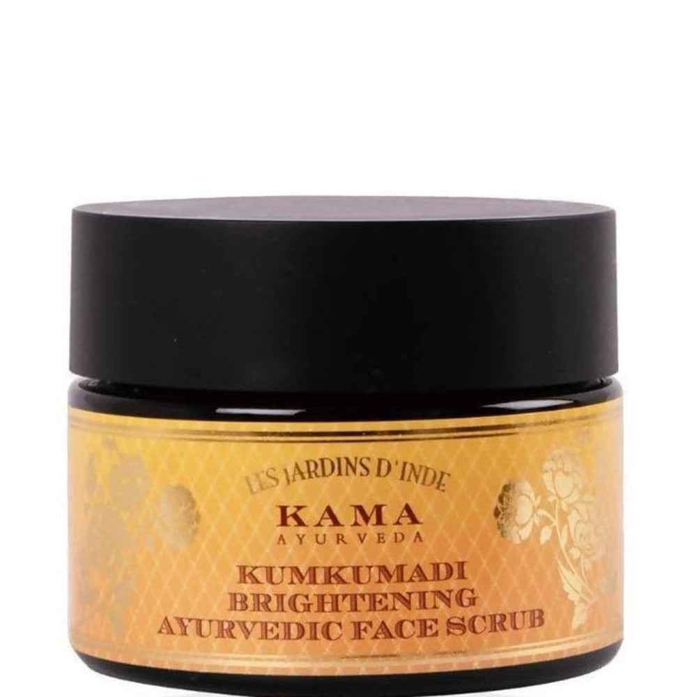Kumkumadi Youth-Clarifying Mask-Scrub, 2 in 1 Mask Scrub