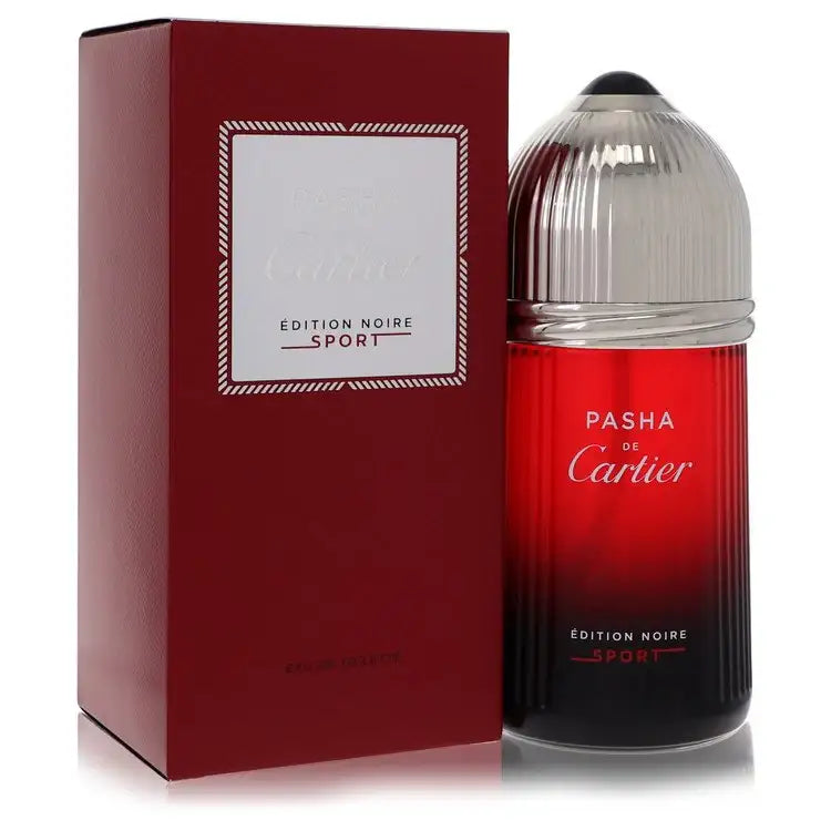 Pasha De Cartier Noire Sport By Cartier Cologne for Men by Gamer Scents
