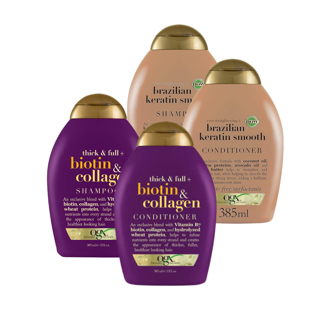 OGX Shampoo & Conditioner Variety (13 oz) by Farmacias Savia
