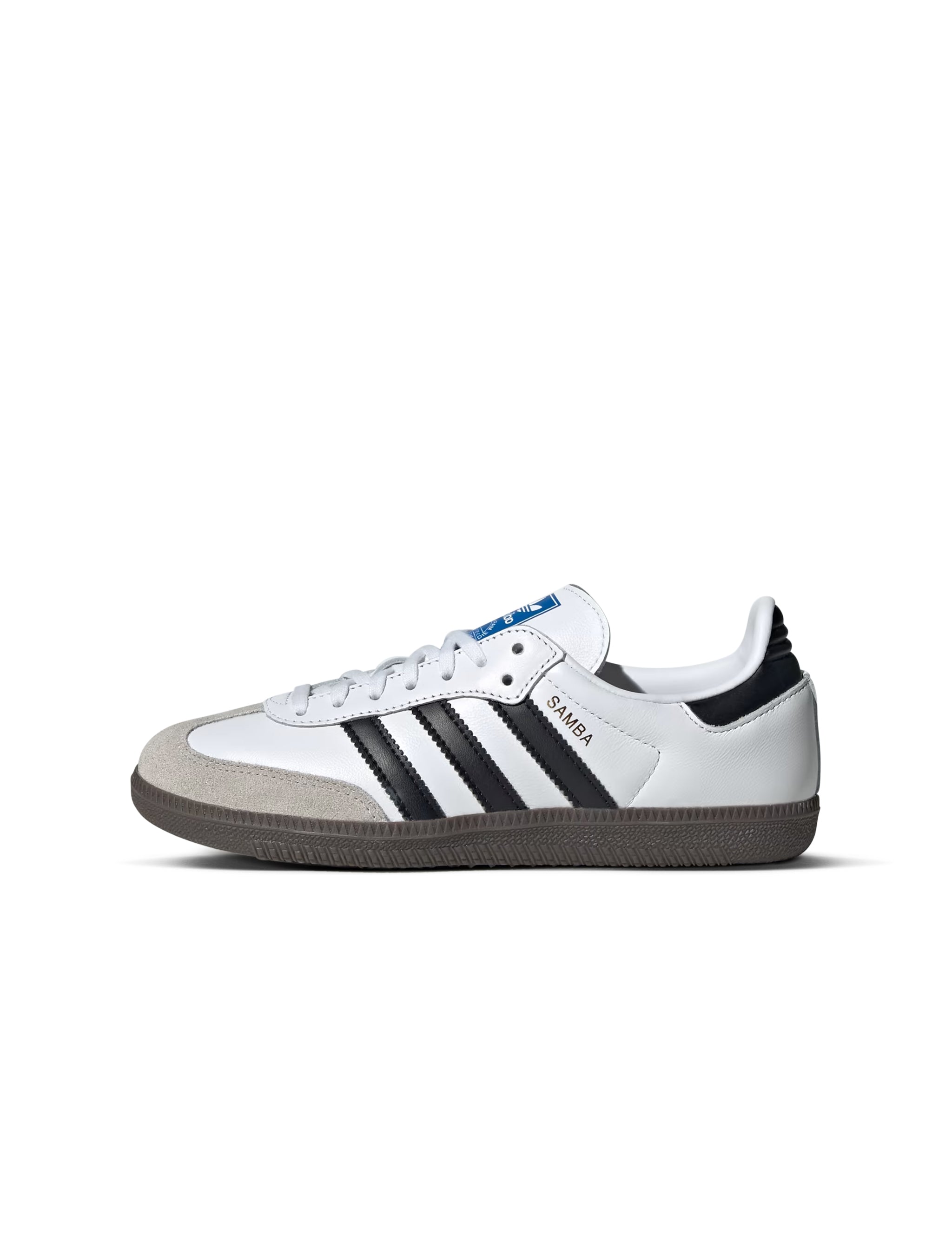 Adidas Big Kids Samba OG - White/Black by Denim Exchange