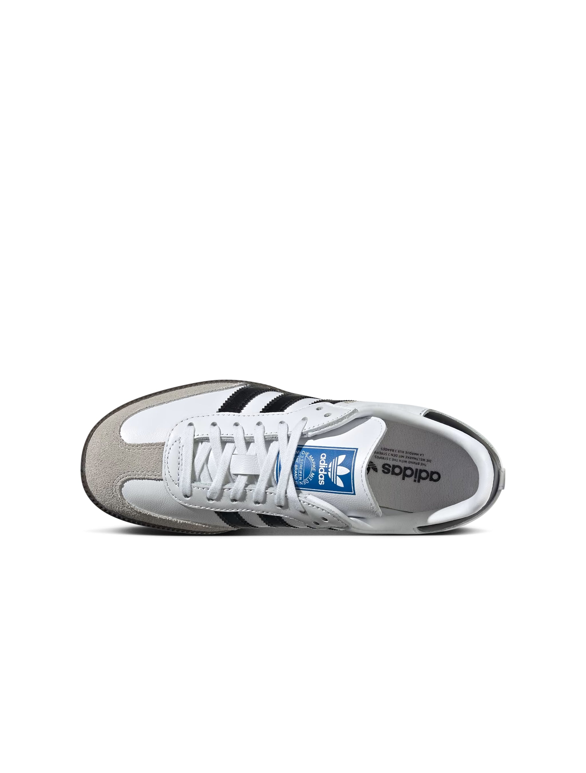Adidas Big Kids Samba OG - White/Black by Denim Exchange