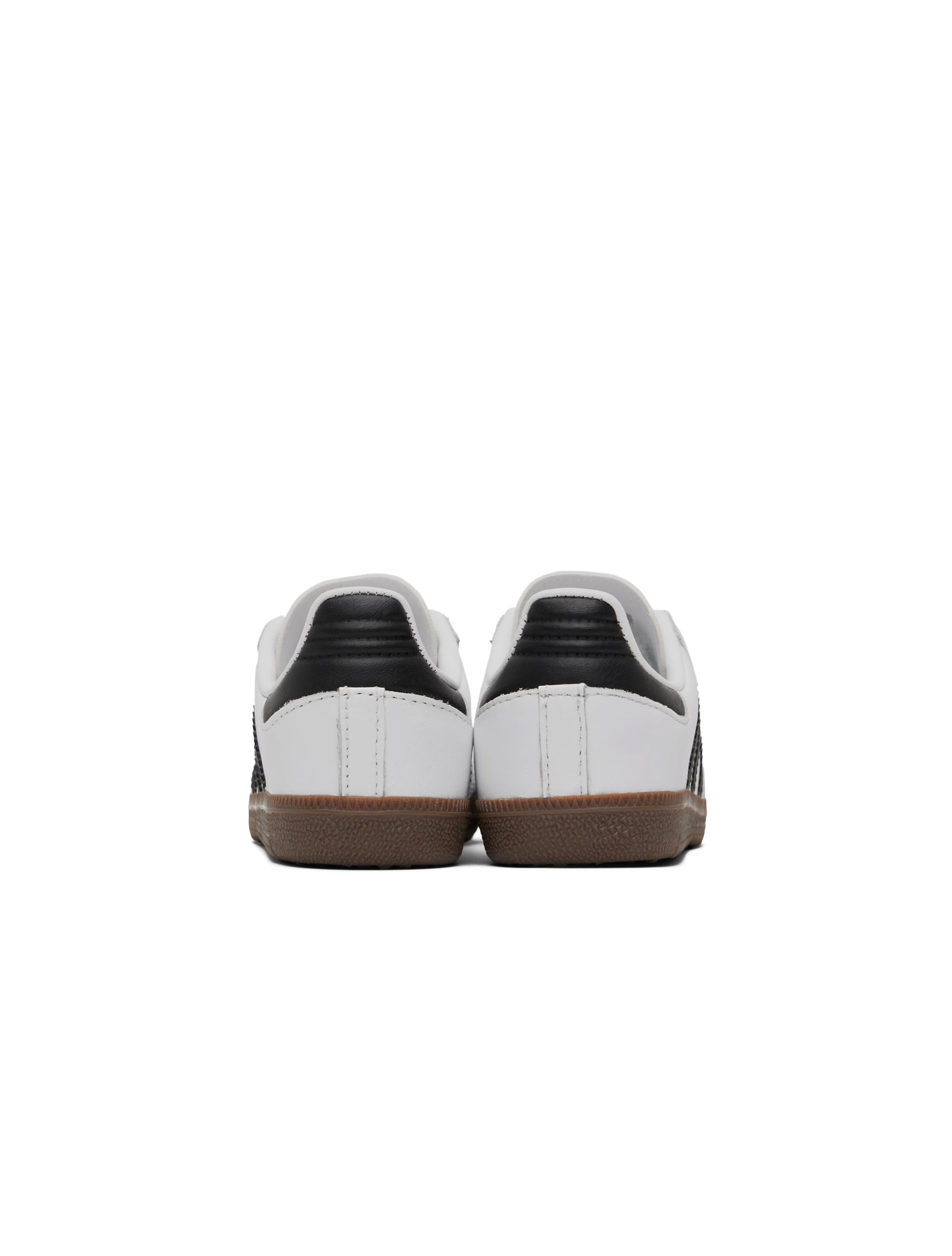 Adidas Womens Samba OG - White/Black by Denim Exchange