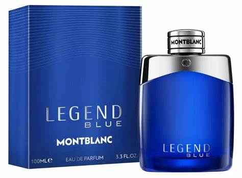 MONT BLANC LEGEND BLUE EDP MAN