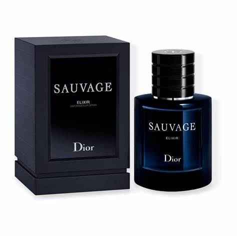 DIOR SAUVAGE ELIXIR EDP MEN