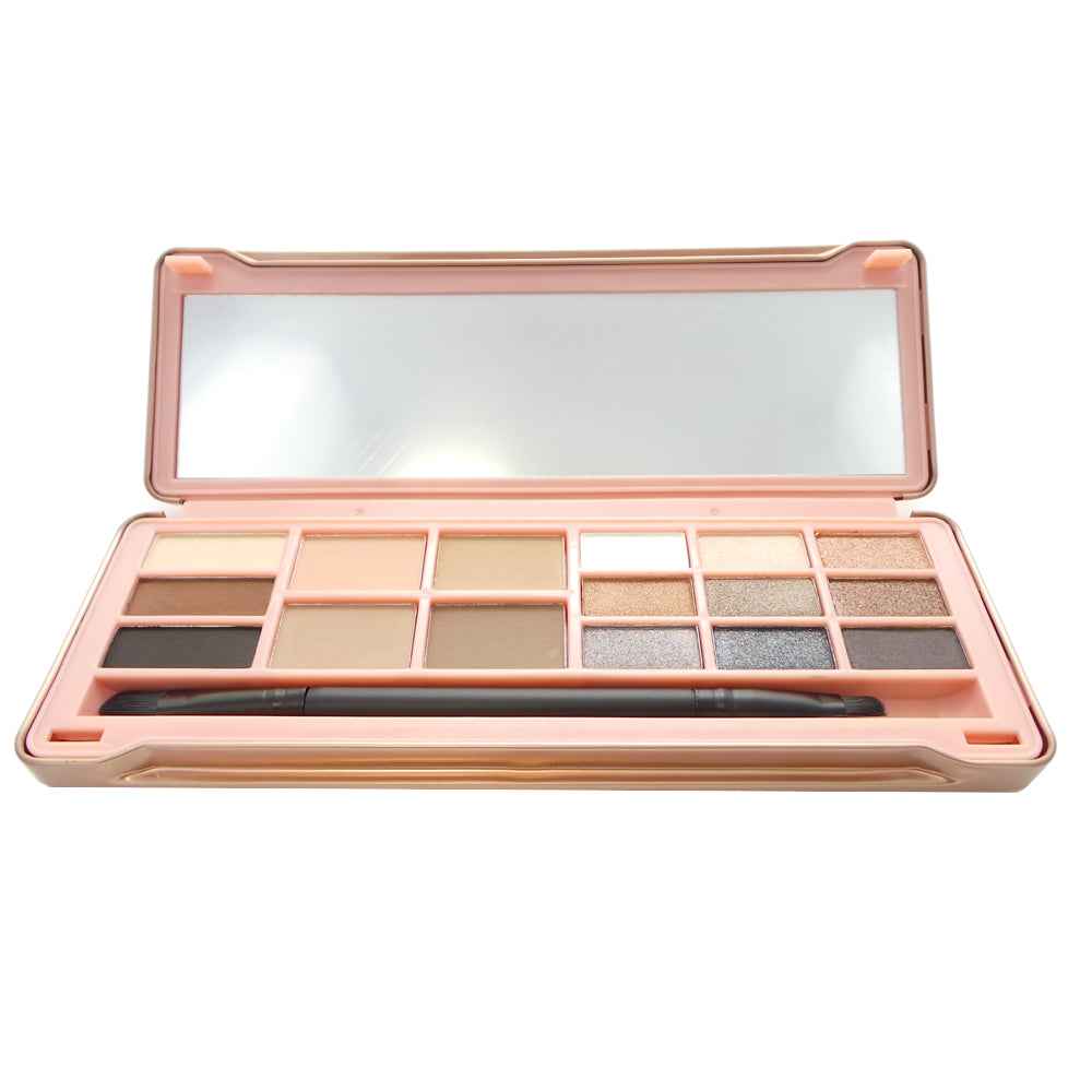 OKALAN 16 Shade Natural Eyeshadow Palette - A - A