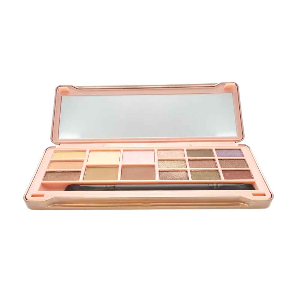 OKALAN 16 Shade Natural Eyeshadow Palette - B - B