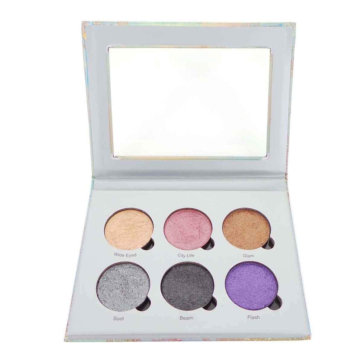 OKALAN Liquid Metal Eyeshadow - OKALAN Liquid Metal Eyeshadow Palette B