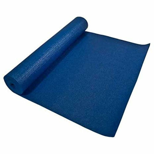 OMSutra Studio Yoga Mat 6mm Deluxe - Extra Thick Non-Slip Exercise Mat 24"x72"