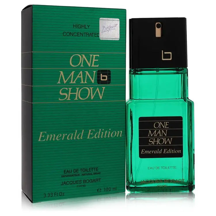 One Man Show Emerald By Jacques Bogart Cologne for Men
