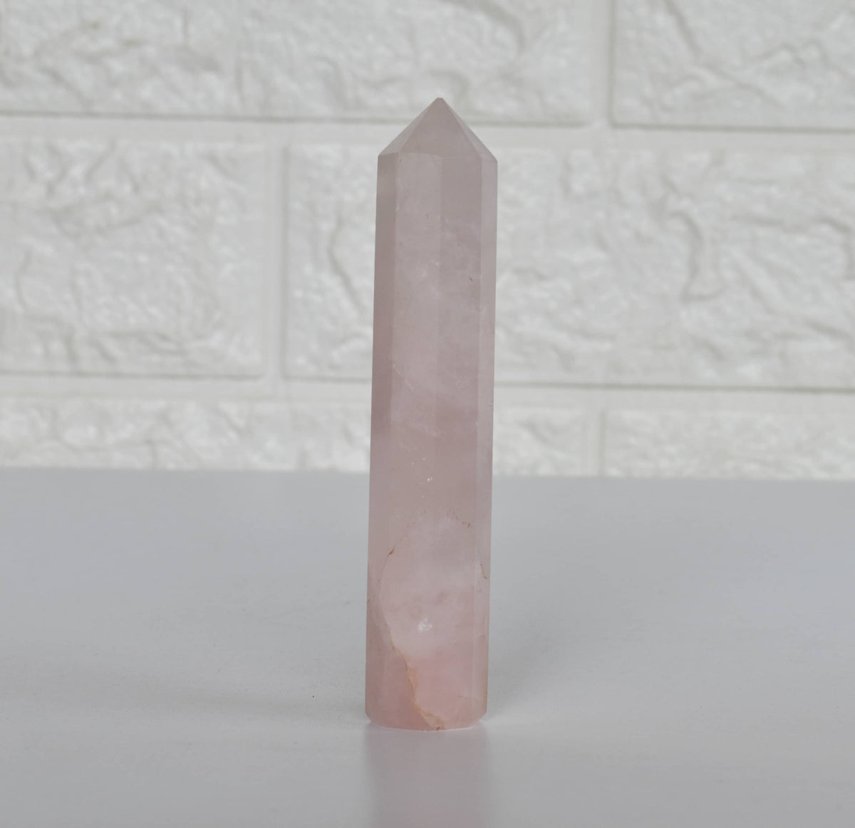 Pack of 3 Natural Crystal Tower Points, Genuine Quartz Crystal Wands DestGlow