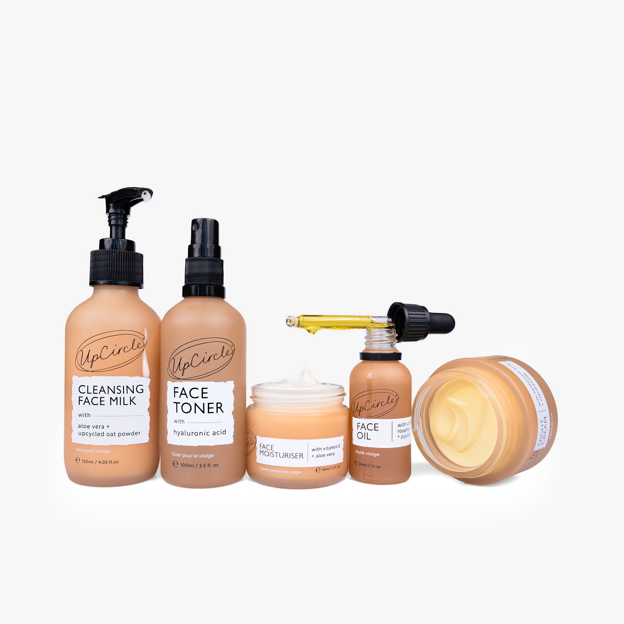 The Dry Skin Bundle by UpCircle
