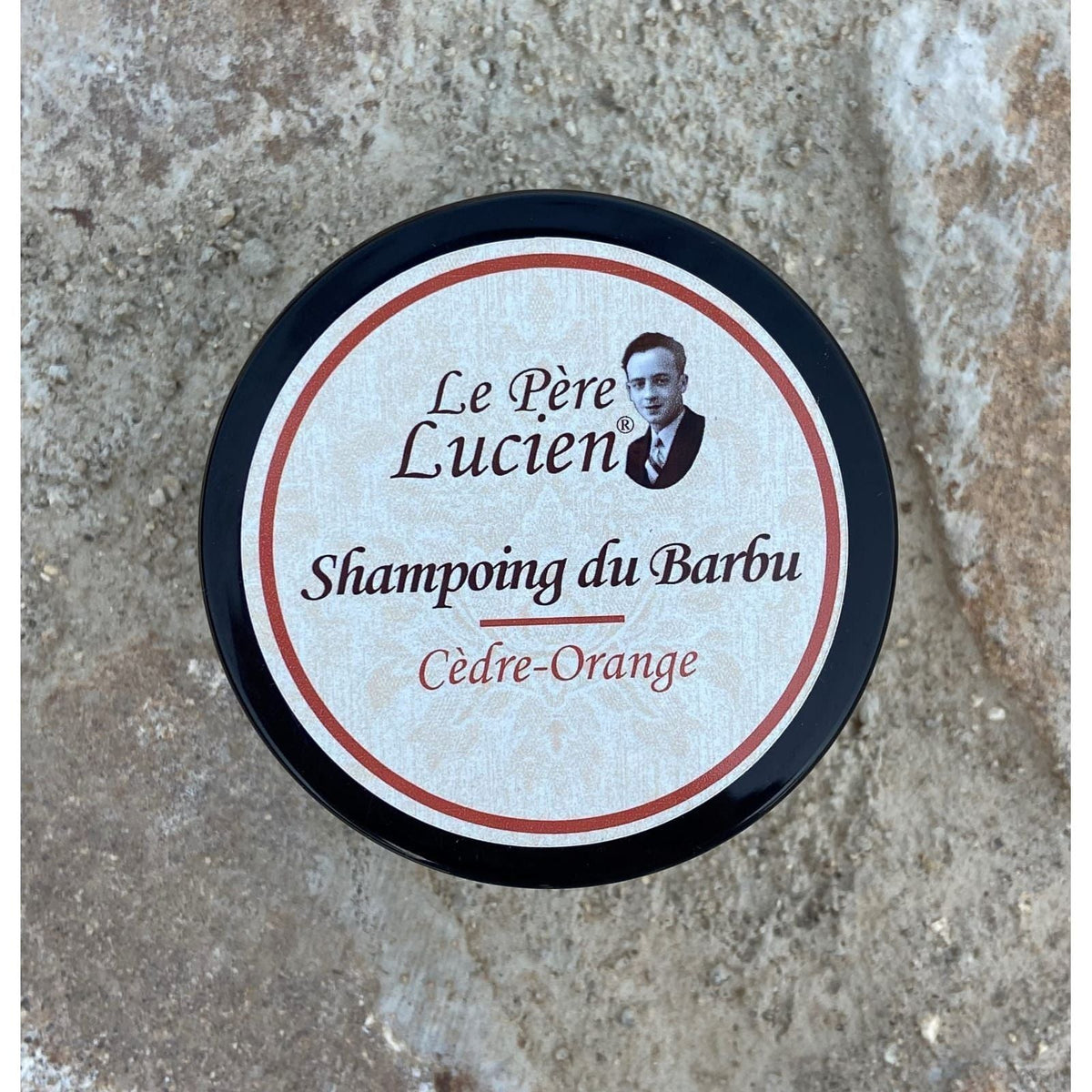 Le Pere Lucien Cedre Orange Natural Beard Shampoo 100g by Pasteur Pharmacy