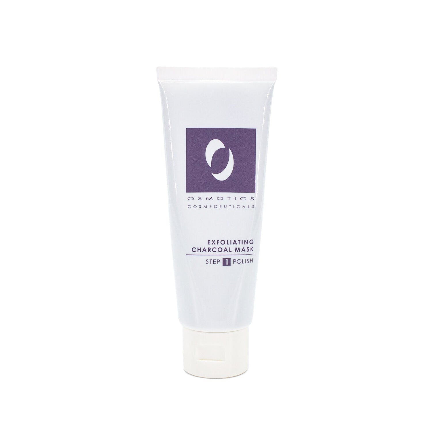 OSOMOTICS COSMECEUTICALS Exfoliating Charcoal Mask Step 1 1.7oz - Missing Box - DestGlow
