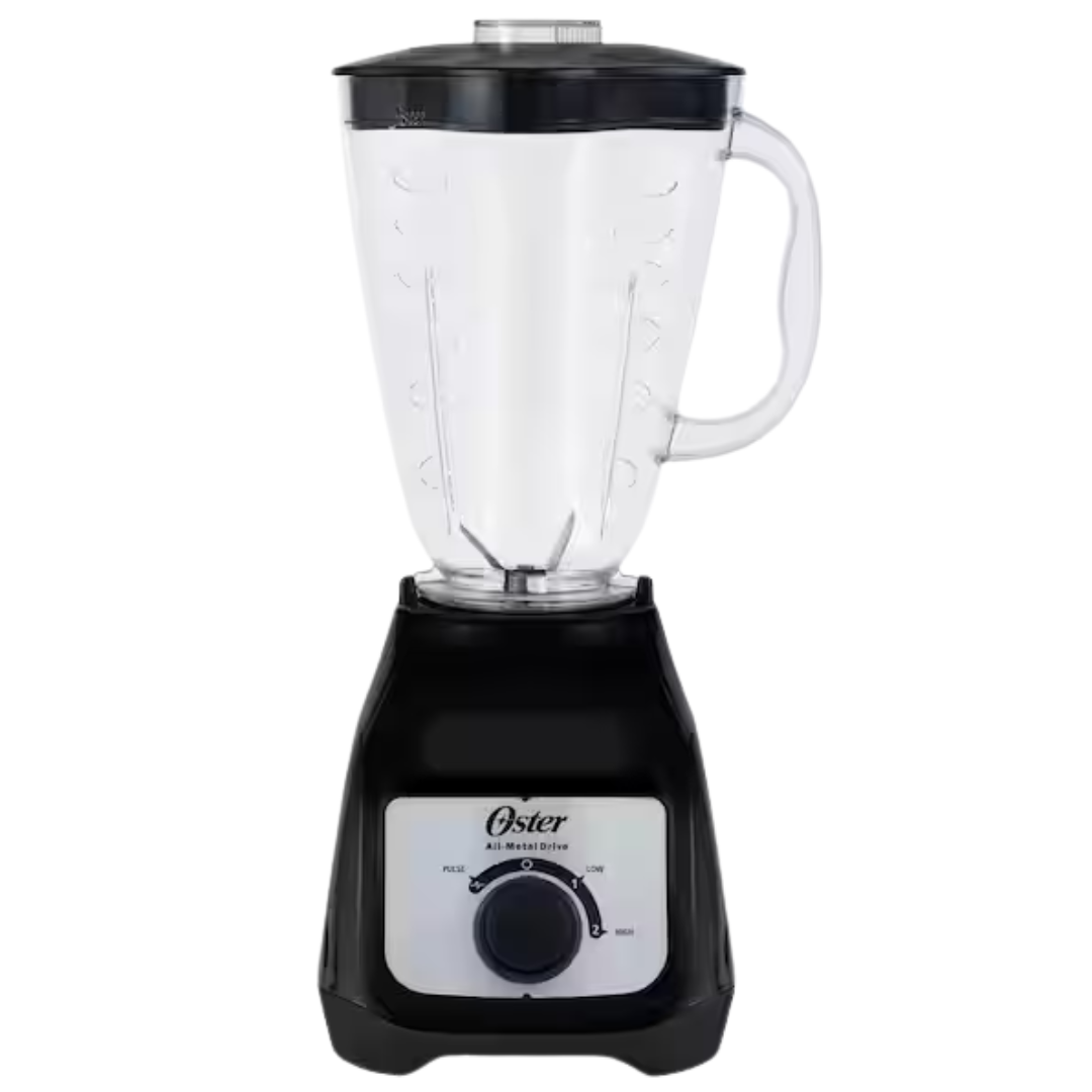 OSTER 5-Cup Plastic Jar Blender DestGlow