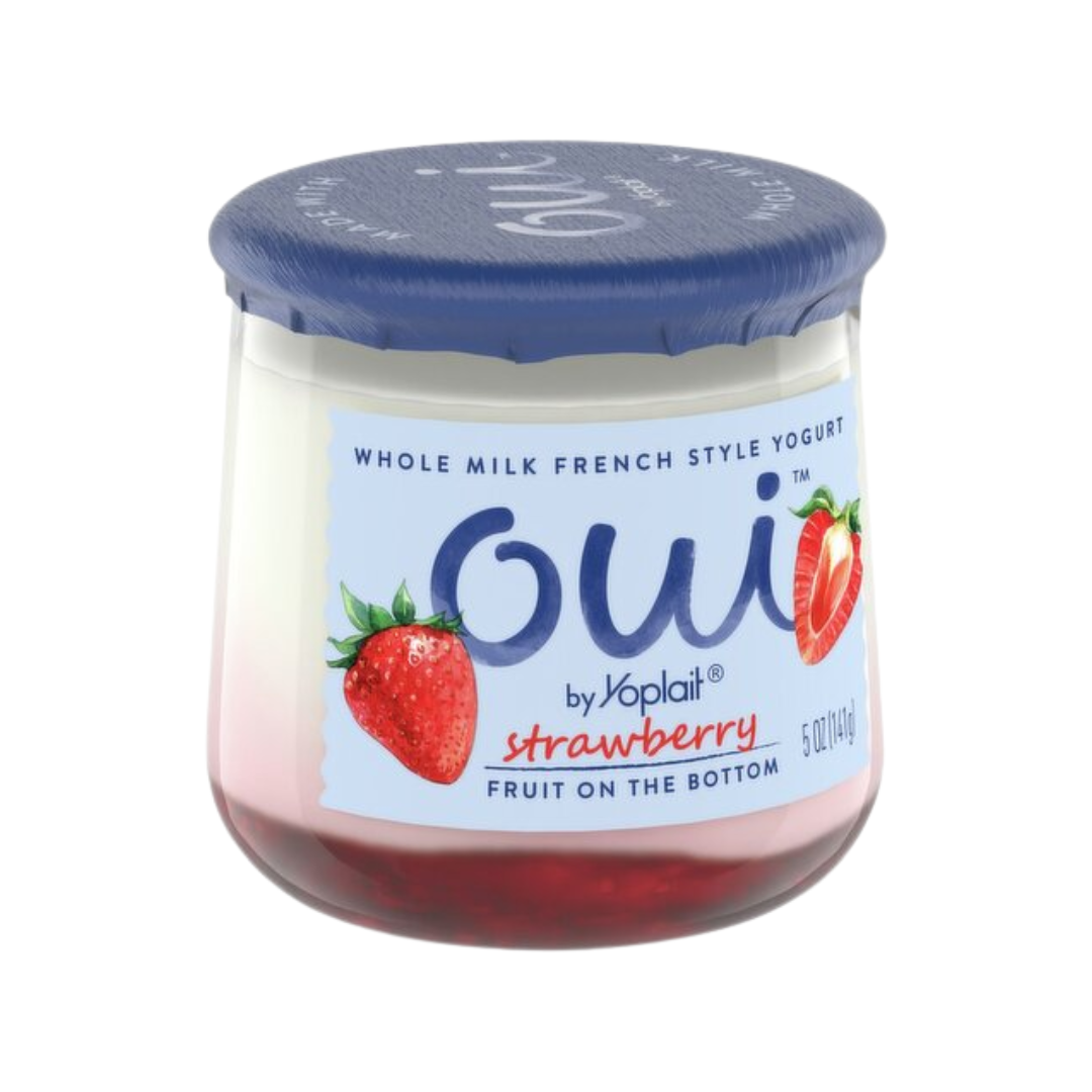 Oui French Style Yogurt Strawberry 5 oz by Farmacias Savia